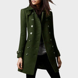 Penny™ | Abrigo Largo Elegante