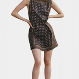 Vestido Mini Lorena Montmartre con Bufanda