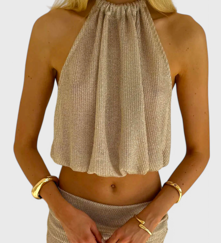 Zhenya | Halter 2 piezas