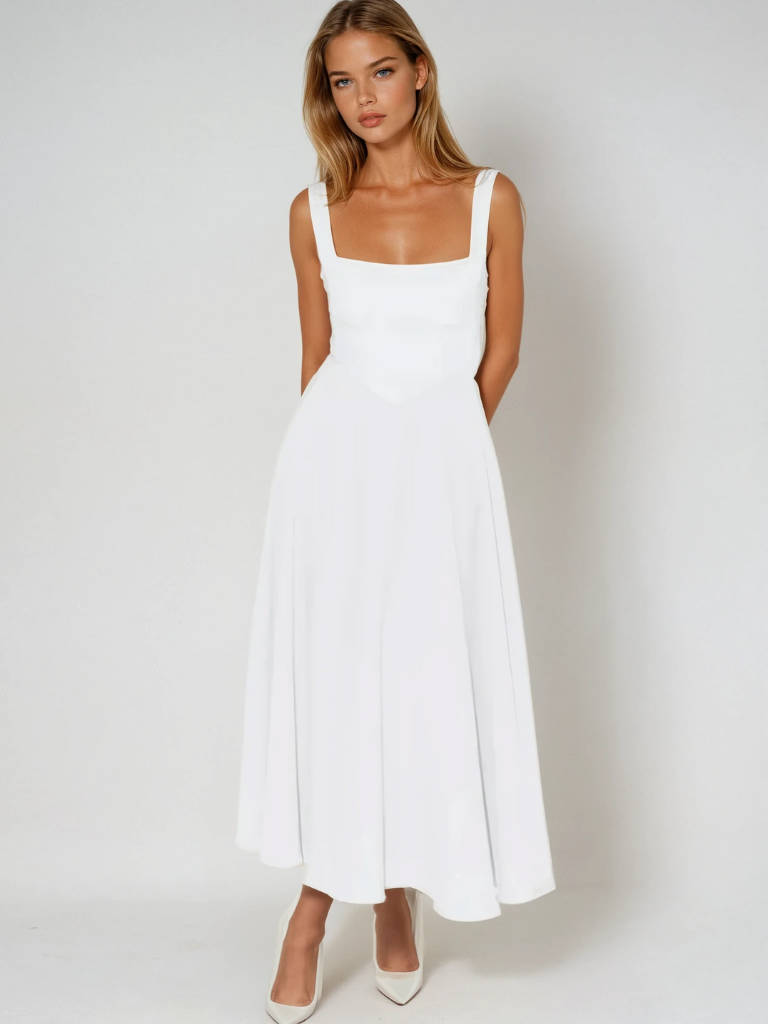 Serafina™ | Vestido de Silueta Romántica