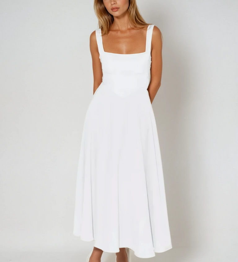 Serafina™ | Vestido de Silueta Romántica