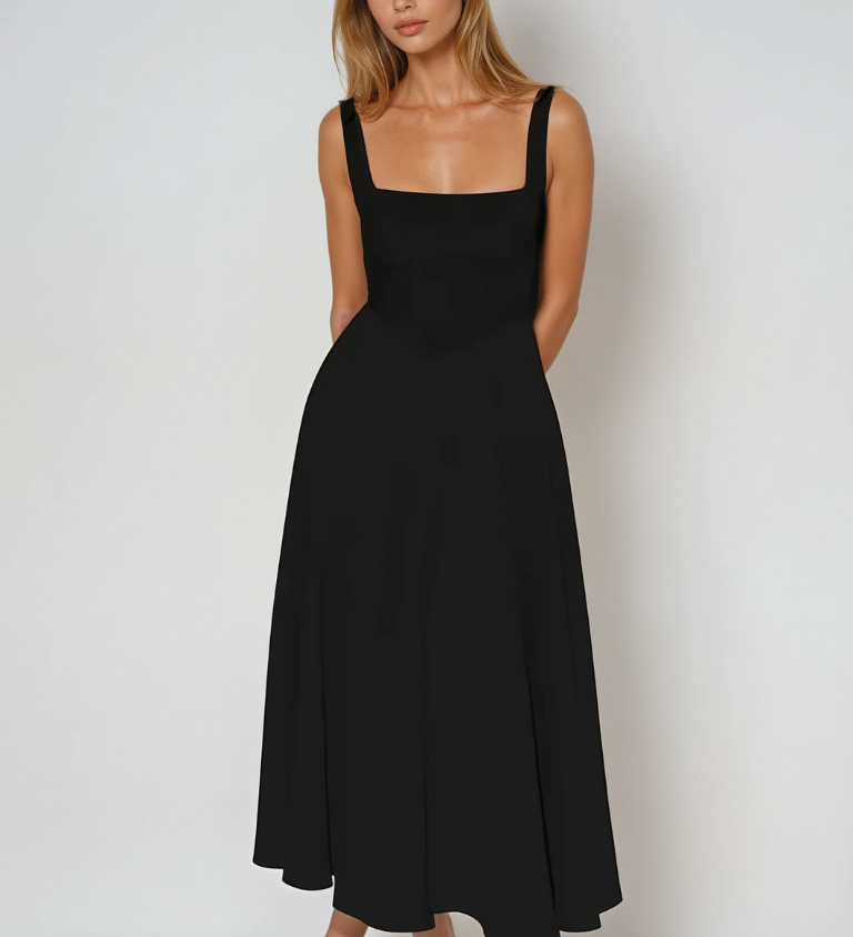 Serafina™ | Vestido de Silueta Romántica