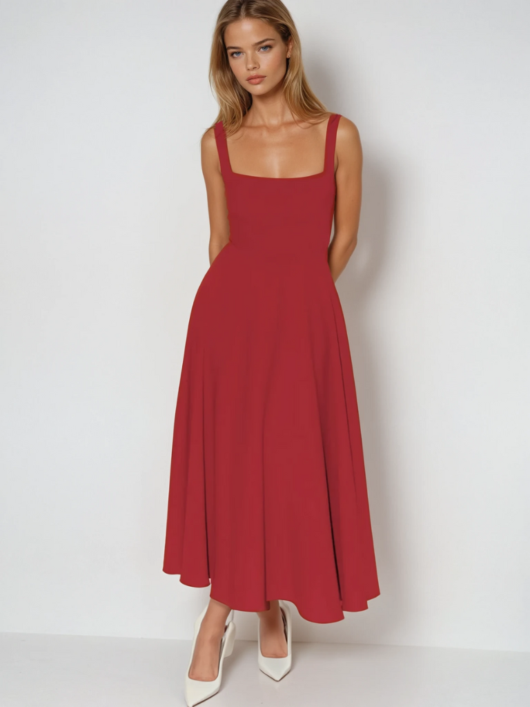 Serafina™ | Vestido de Silueta Romántica