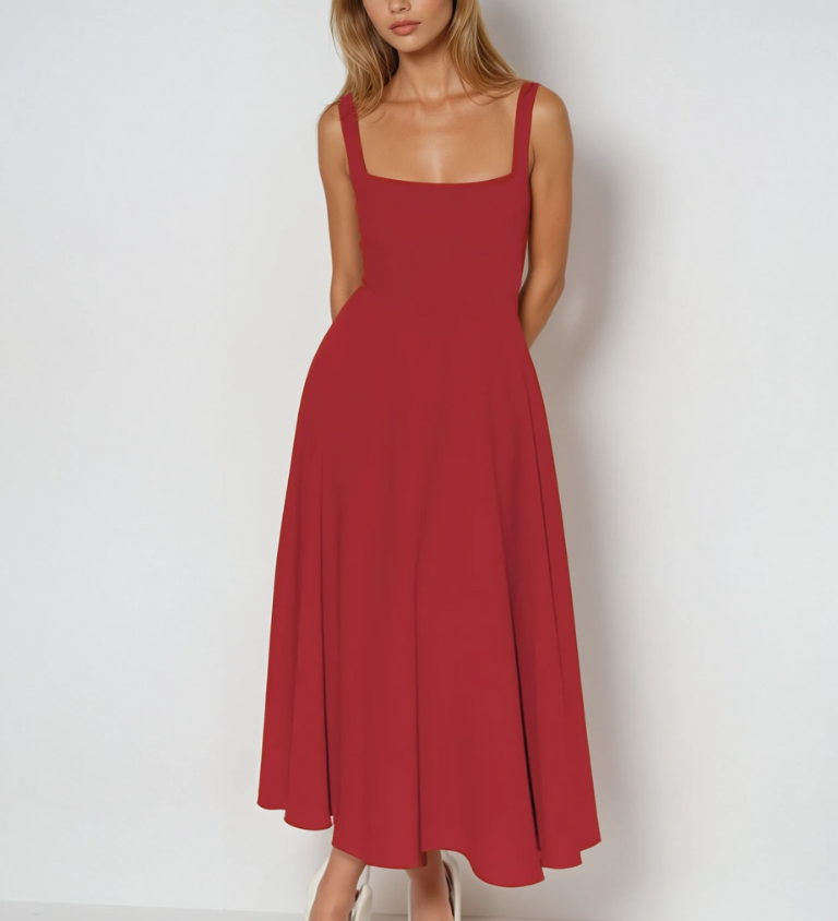 Serafina™ | Vestido de Silueta Romántica
