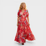 Lucía™ | Vestido floral elegante
