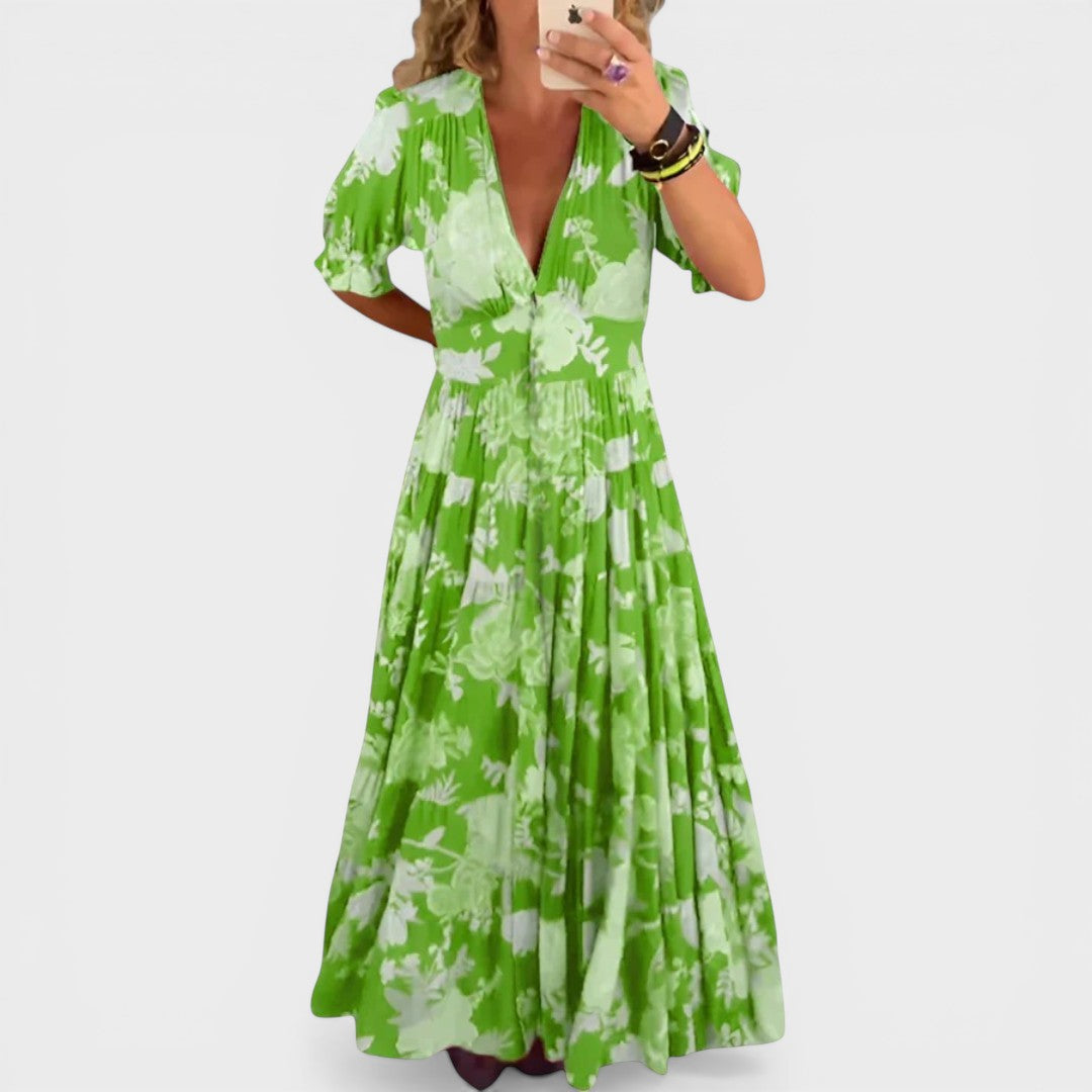 Lucía™ | Vestido floral elegante