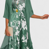 Vestido Floral Elegante Venezia