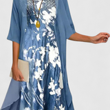 Vestido Floral Elegante Venezia