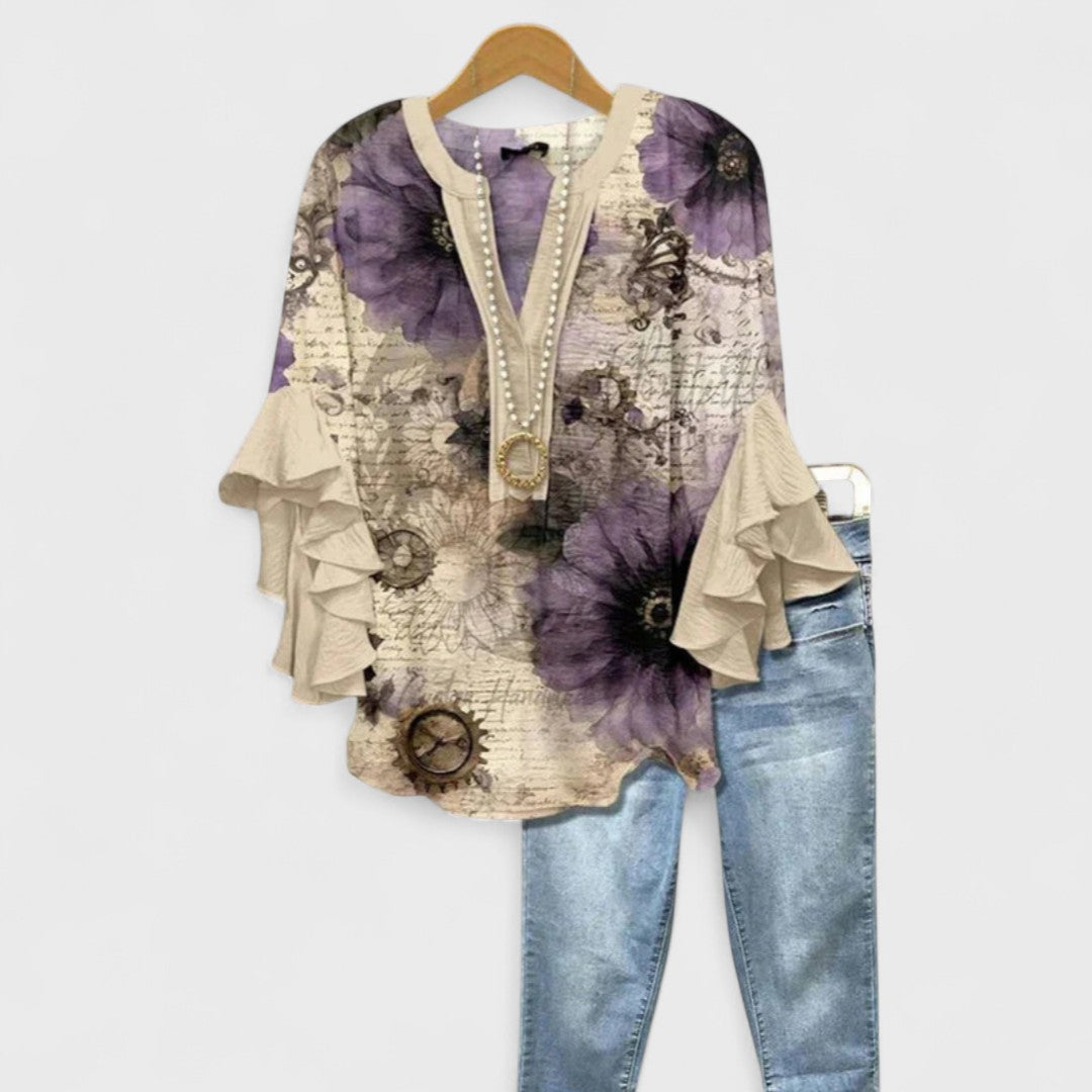 Amparo™ | Blusa ligera de día