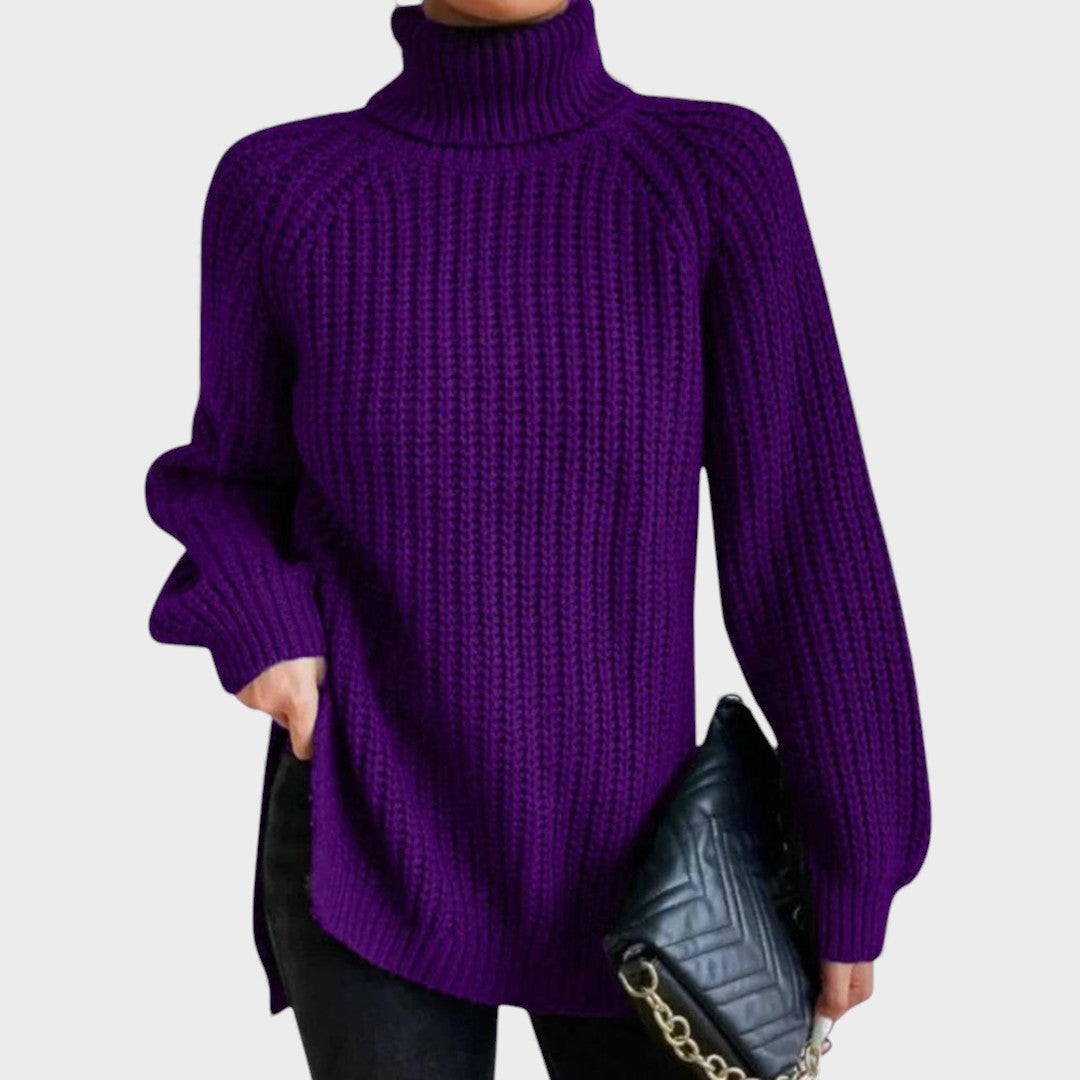 Ana™ | Suéter de cuello alto para invierno