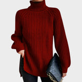 Ana™ | Suéter de cuello alto para invierno
