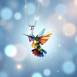 Clara™ | Collar colibrí elegante