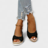 Sandalias de Verano con Cera Decorativa