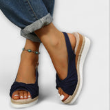 Sandalias de Verano con Cera Decorativa
