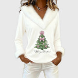 Lucía™ | Suéter navideño acogedor