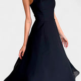 Vestido Midi A-Line Mary Sin Mangas