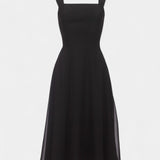 Vestido Midi A-Line Mary Sin Mangas