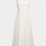 Vestido Midi A-Line Mary Sin Mangas