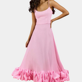 Vestido Maxi Fluyente Sela