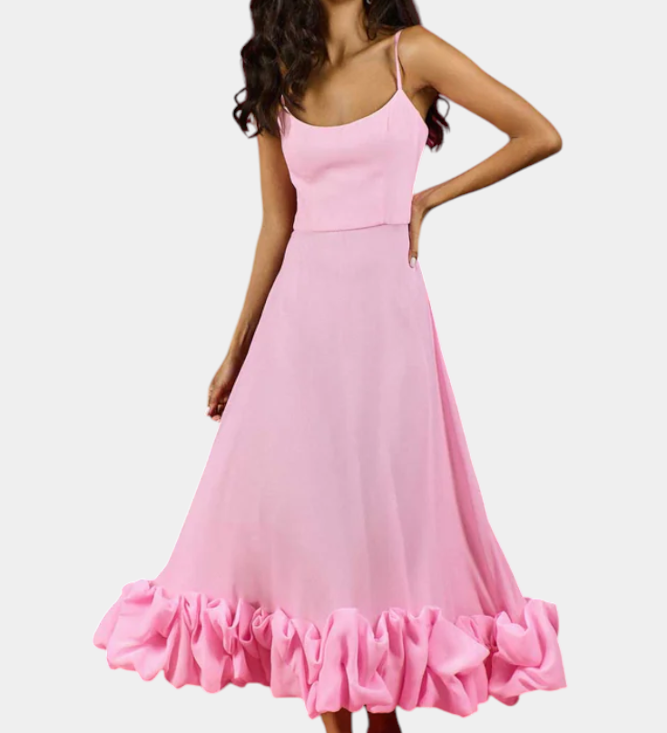 Vestido Maxi Fluyente Sela
