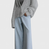 Daniela™ | Cardigan de Mezcla de Cachemira Suave