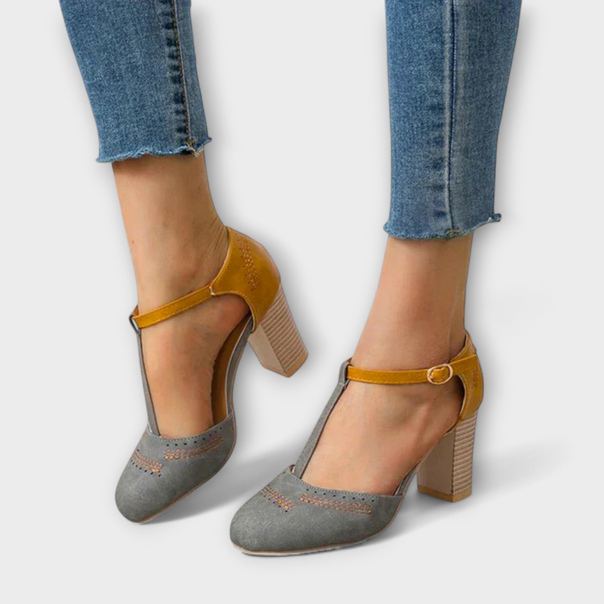 Viktorie Elegantes Zapatos Ortopédicos Cómodos con Memoria