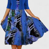 Conjunto de Blazer y Vestido Midi Star
