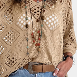 Blusa de Encaje de Fern
