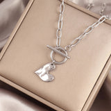 Rocío™ | Collar corazón artesanal