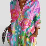 Nina™ | Blusa con estampado colorido