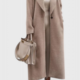 Chloe™ | Abrigo Estructurado Elegante de Largo Completo