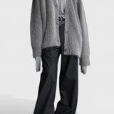 Daniela™ | Cardigan de Mezcla de Cachemira Suave