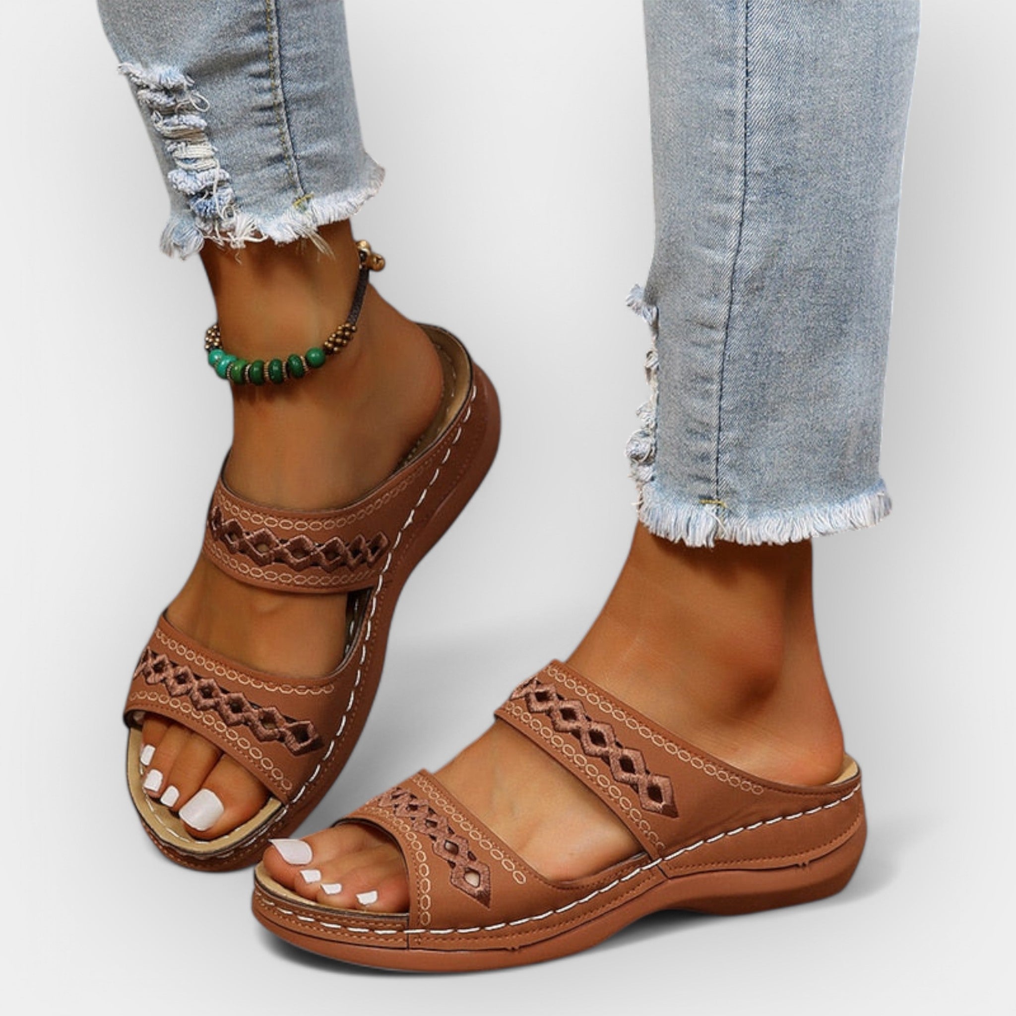 Sandalias Anatómicas con Diseño Elegante