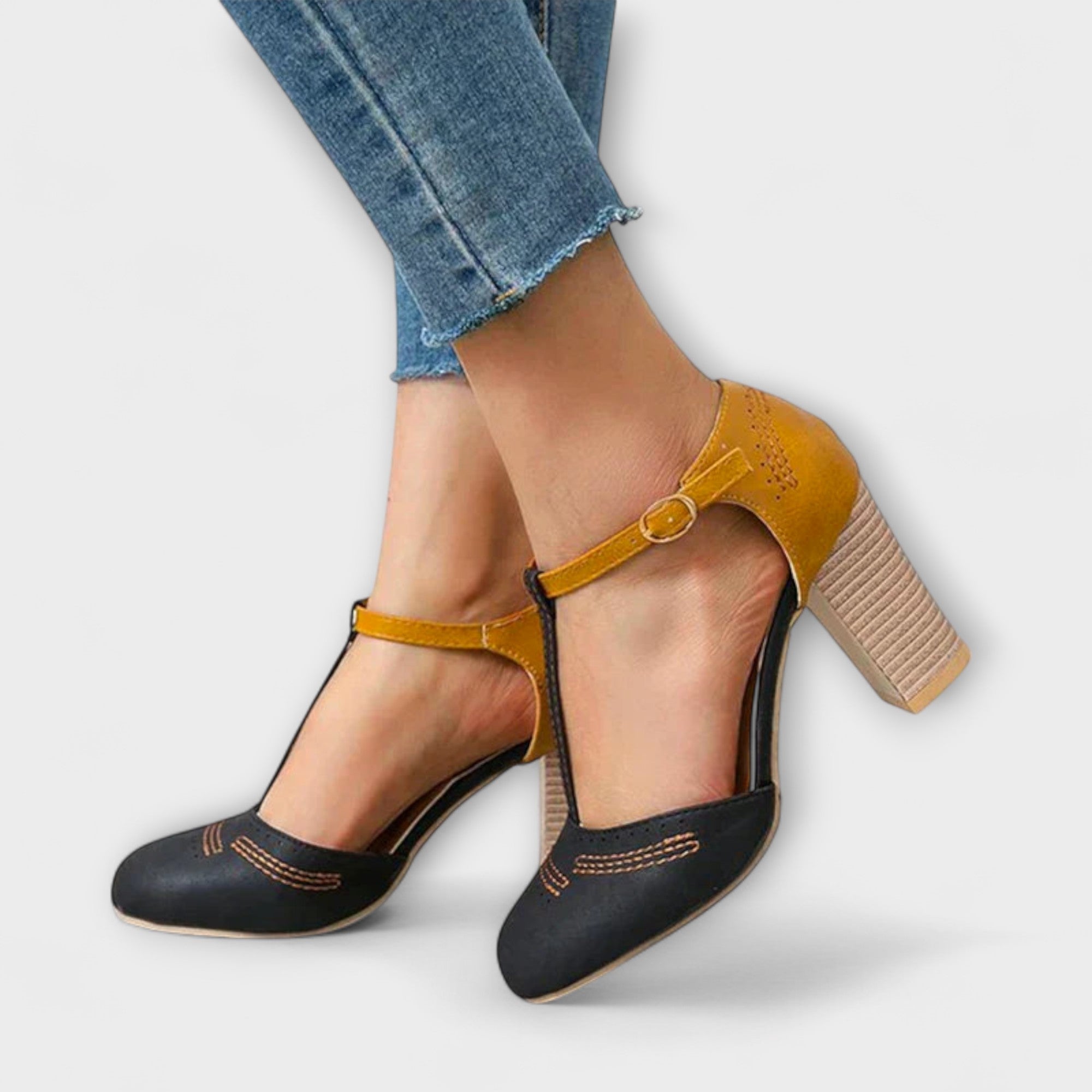 Viktorie Elegantes Zapatos Ortopédicos Cómodos con Memoria