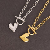 Rocío™ | Collar corazón artesanal