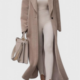 Chloe™ | Abrigo Estructurado Elegante de Largo Completo