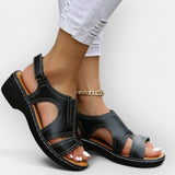 Sandalias de cuero estilizadas