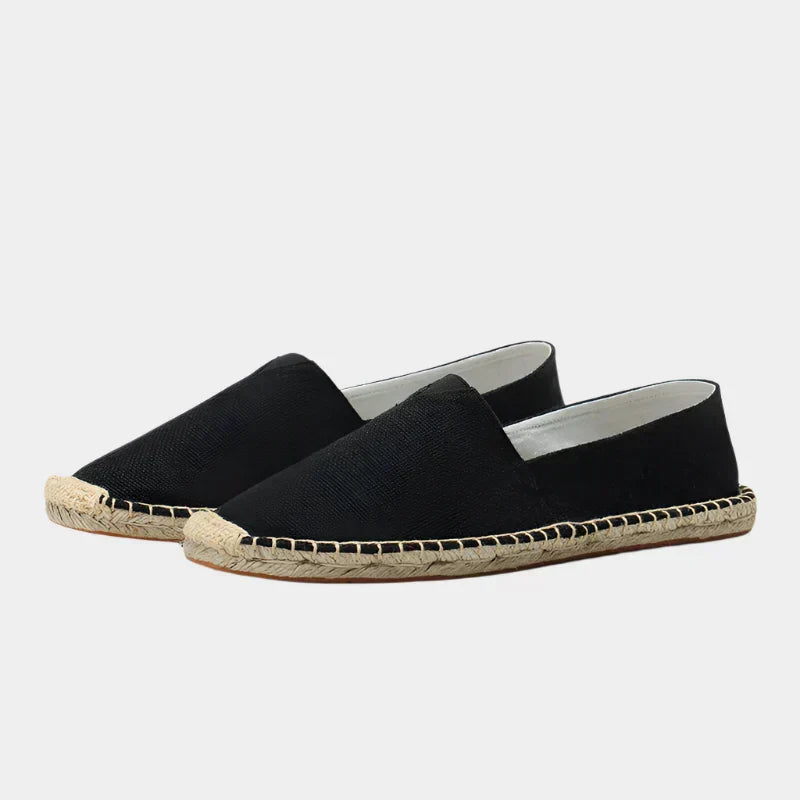 Cómodas espadrilles de tela