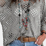 Blusa de Encaje de Fern