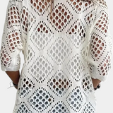 Blusa de Encaje de Fern
