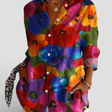 Nina™ | Blusa con estampado colorido
