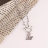 Rocío™ | Collar corazón artesanal