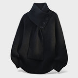Cayetana™ | Suéter elegante de cuello envolvente