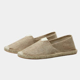 Cómodas espadrilles de tela