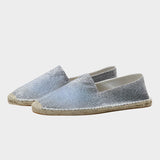 Cómodas espadrilles de tela
