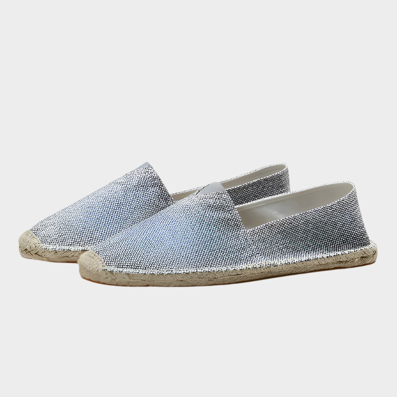 Cómodas espadrilles de tela