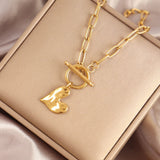 Rocío™ | Collar corazón artesanal
