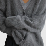 Daniela™ | Cardigan de Mezcla de Cachemira Suave