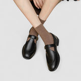 Željana | Zapatos ortopédicos con punta cuadrada
