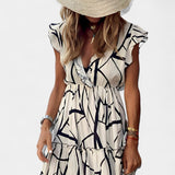 Vestido Impreso Elegante Aiden